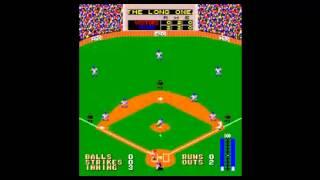 Game of the day 1361 Curve Ball (カーブボール) Mylstar Electronics 1984