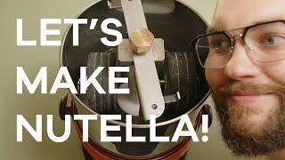 Unlocking the secret to making Nutella at home