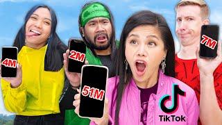 FIRST TO 1,000,000 VIEWS On TIK TOK WINS - Among us TikTok Challenge & Vy Qwaint Birthday Surprise!