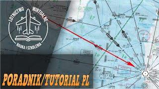 Jak odnaleźć się w przestrzeni wykorzystując radiolatarnie VOR/DME?