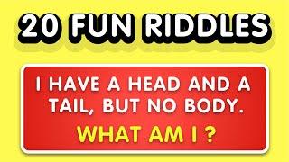 20 Riddles For Kids With Answers | Easy & Fun Riddles for Children