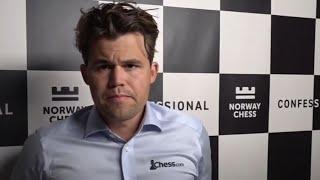 Magnus Carlsen Admits To Being EMBARRASSED After Hikaru Surprises Him