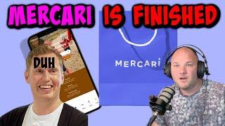 MERCARI is going to go OUT OF BUSINESS! FINISHED