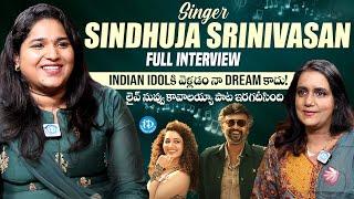 Singer Sindhuja Srinivasan Exclusive Interview | Anchor Swapna | iDream Media