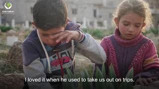 A heartbreaking story of 2 orphans in Syria