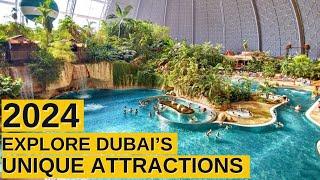 Explore Dubai’s Unique Attractions in 2024 #KhaleejJournal #latestnews #dubai #touristattraction