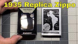 Zippo 1935 Replica