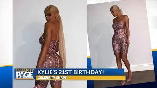 Celebrity Snaps: Kylie Jenner's 21st