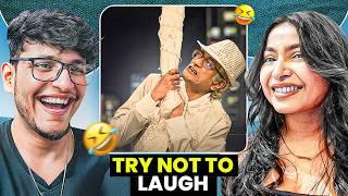 Try Not to Laugh or Dare Challenge vs Ruchika (Funny Reels Edition)