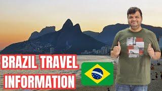 2023 Brazil Travel Info, Visa process Requirements, Immigration, Trip Budget, Flights, Urdu Hindi