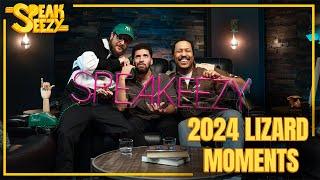 THE SPEAKEEZY: 2024's Funniest and Most Reptilian Moments