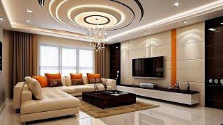 TOP 100 Modern Living Room Design Trends 2024 Home Interior Design Ideas| TV Wall Units P2