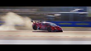 Lamborghinis TAKE FLIGHT at COTA! | SLR 2024