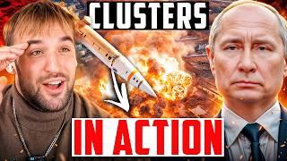 USA Cluster Munitions Destroyed the Entire Russian Unit | Ukraine War Update