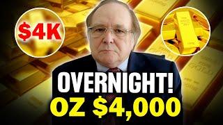 Gold's About to SHOCK Us All! Gold & Silver Prices Will Soar DRAMATICALLY Soon - Adrian Day