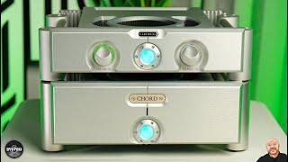 NOT EXPECTING THIS: Chord Electronics ULTIMA PRE 3 6 POWER amp REVIEW