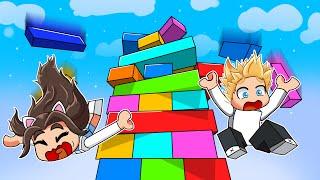 We Played ULTIMATE JENGA In Roblox!