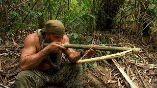 DIY Survival: Make a Crossbow from Scratch | Dual Survival