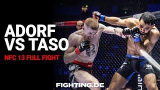 FREE FIGHT: Maurice ADORF vs TASO Chatzigeorgiadis - FIGHTING