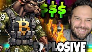 Bitcoin Dropping To Fresh Lows Means BTC Bull Could See Explosive Growth On The Bounce!