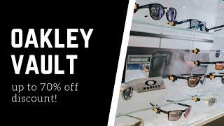 myAciendaTV ep 14: Oakley Vault | Up to 70% off! 