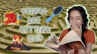 Reading Percy Jackson for the First Time! (Part 4: The Battle of the Labyrinth)