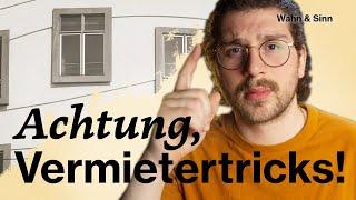 Das sind die 7 fiesesten Vermieter-Tricks