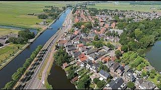 Ilpendam "Above & around" “the beauty of waterland” Drone shots