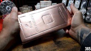 Huge 5kg Copper Bullion Bar! | Good Investment?