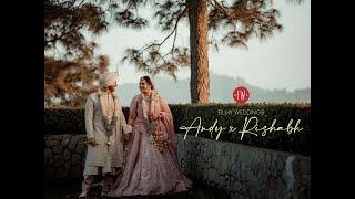 Rishabh & Amarinder Wedding Teaser | Kasauli | Filmy Weddings 2023