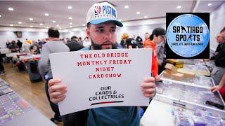 I Wasn't Expecting to Spend $10,000 on Sports Cards Last Friday Night ! CARD SHOW VLOG