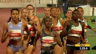 Women’s 800m Bellinzona Gala dei Castelli - World Athletics Continental Tour