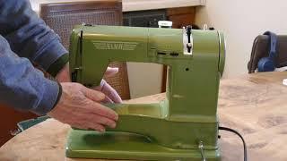 Elna Supermatic Sewing Machine