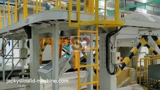 Fiber Cement Board production line Flow on Process
