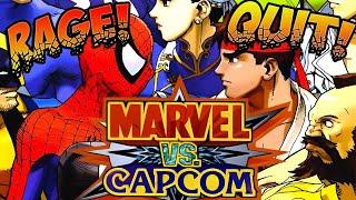 RETRO RAGE QUIT: Marvel VS Capcom! (Dreamcast)