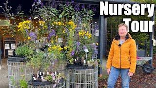 Going On An Autumn/Fall Tour of My Plant Nursery