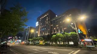 「JR東日本大飯店 台北 」夜景 HOTEL METROPOLITAN PREMIER TAIPEI JR-EAST