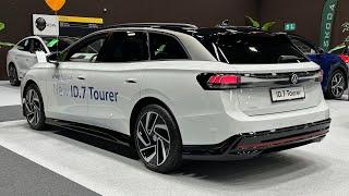 New Volkswagen ID.7 Tourer 2025