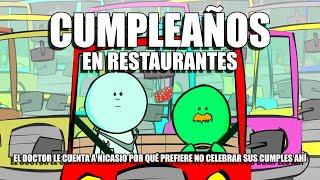 DDN: Cumpleaños en restaurantes