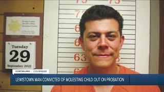 Outrage and heartbreak: Lewistown man who raped a child sentenced to probation