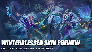 Winterblessed Skin Preview - Wild Rift