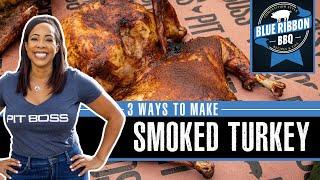 Turkey 3 Ways with Master of 'Cue Champion Erica Blaire | Pit Boss Grills