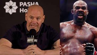 Dana White REVEALS Jon Jones is RETIRED, Tom Aspinall now UFC Heavyweight Champion