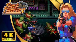 Shock Troopers (Neo Geo AES) (Unreleased)【Longplay】