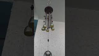 Affordable Wind Chime from MEESHO || Meesho affordable finds || Home decor || Dicey me || #shorts