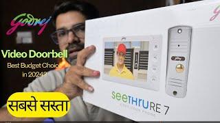 "Godrej Video Doorbell: Best Budget Choice in 2024? Honest Review & Test!"#vdp2024#videodoorbell