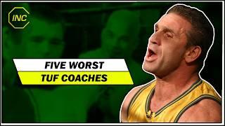 Five Worst Ultimate Fighter Coaches