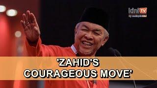 Zahid saved Malaysia from political uncertainty, says Umno man