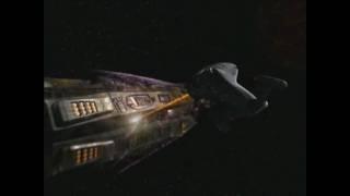 Voyager vs Hirogen Vessels