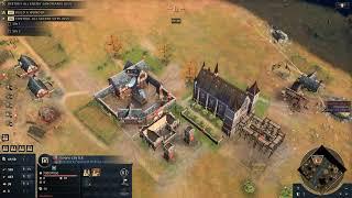 Age of Empires IV Season 3 ranked 1v1 - Game 78 - English vs.Malians - Victory